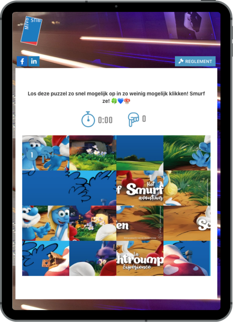 ipad puzzle STIB international interactive marketing campaigns of march 1 740x1024