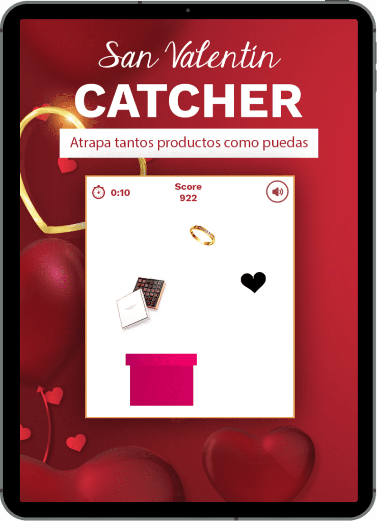 ipad acciones de marketing san valentin catcher 740x1024