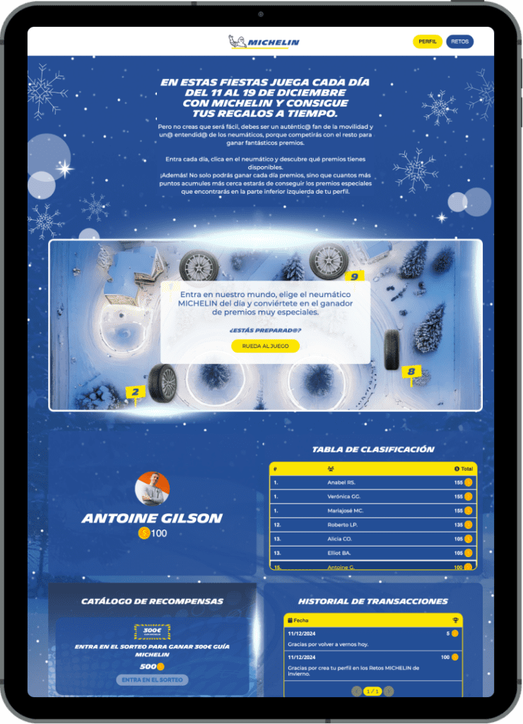 ipad calendrier digital de l avent michelin espagne portail 740x1024