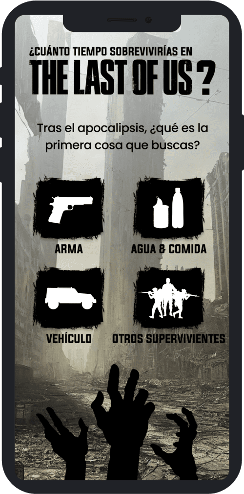 ipad test de personalidad