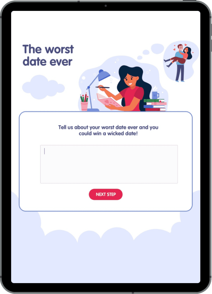 ipad valentines day marketing campaigns writting contest 740x1024