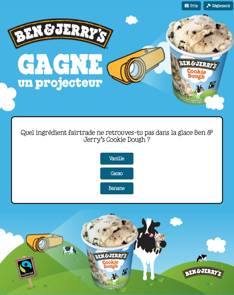 best interactive marketing campaigns january ben jerrys