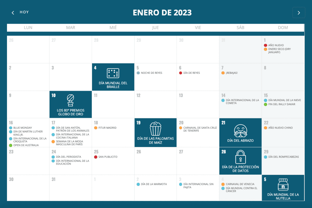 calendario de marketing 2023 enero 1 1024x685
