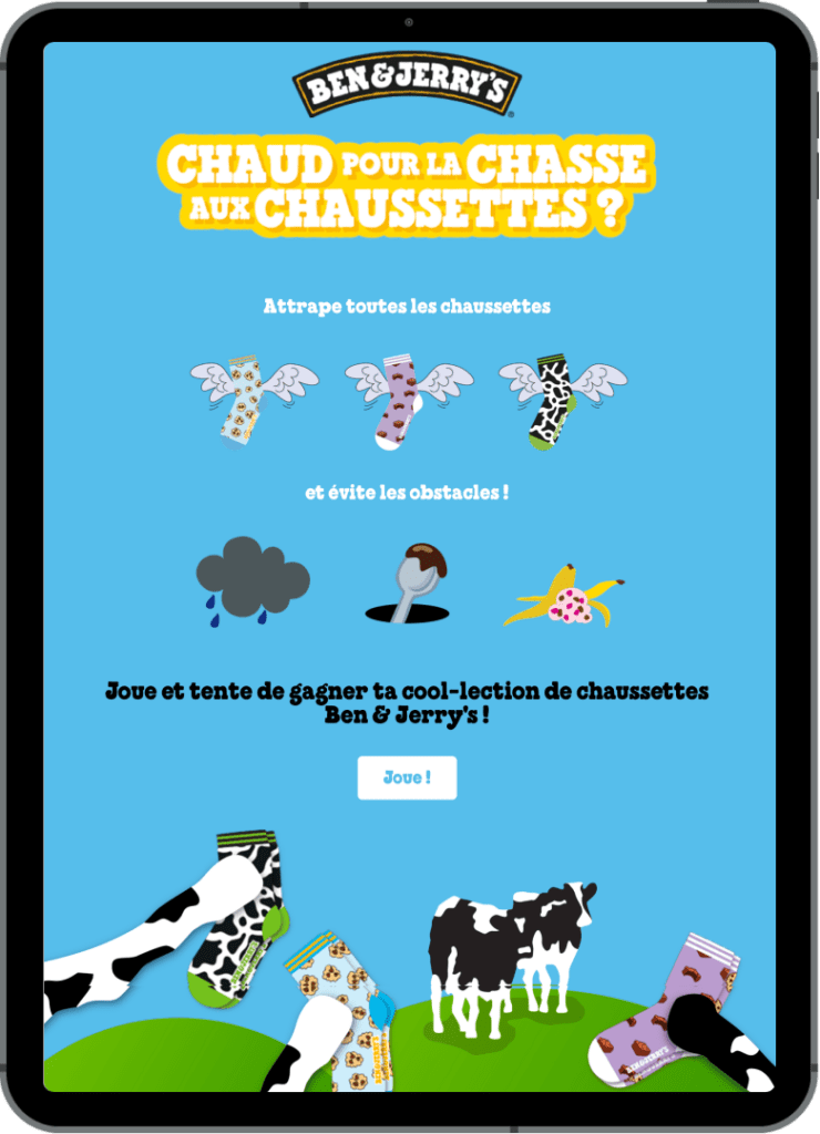 ipad runner ben jerrys interactive marketing campaigns of april 740x1024