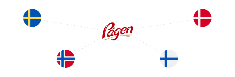 pagen countries