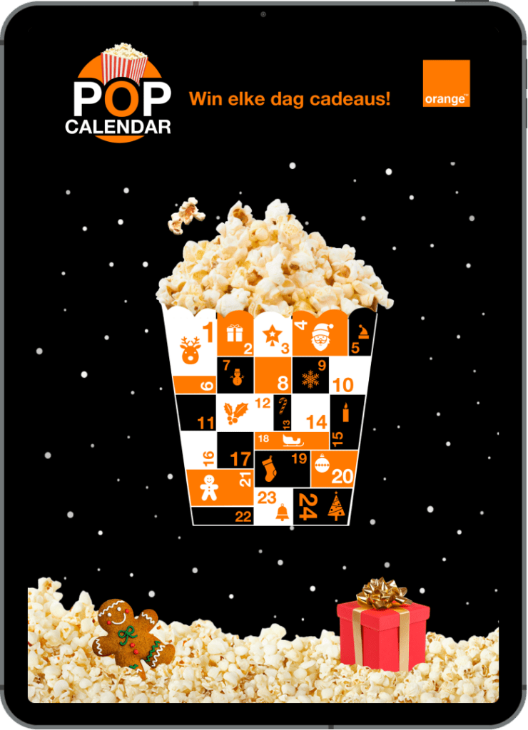 ipad digital advent calendars orange 740x1024