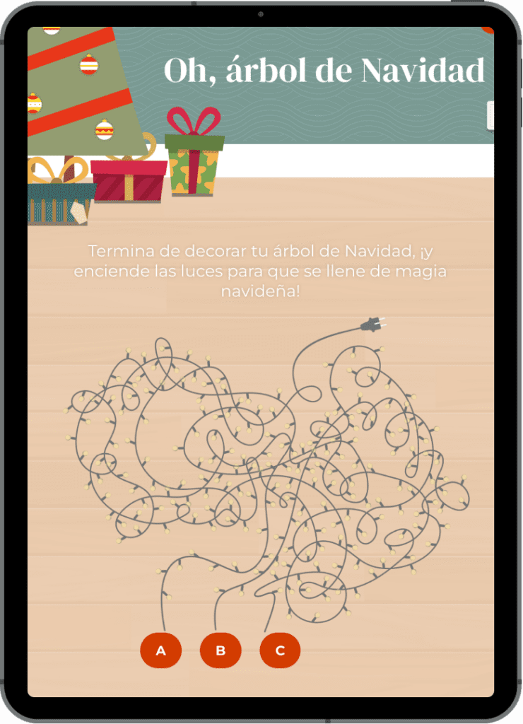 ipad oh arbol de navidad quiz campanas de navidad 740x1024