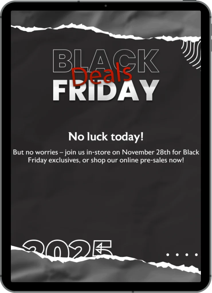 ipad shell game black friday autumn marketing campaigns 2 740x1024
