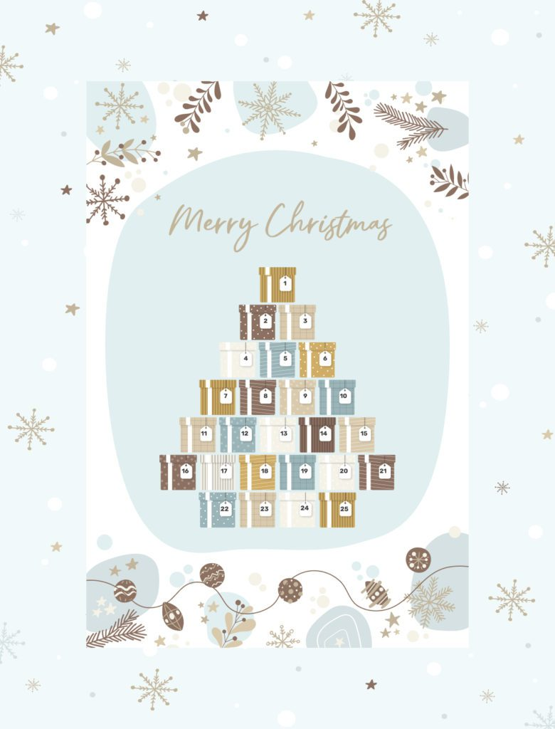 christmas marketing campaign ideas advent calendar 780x1024