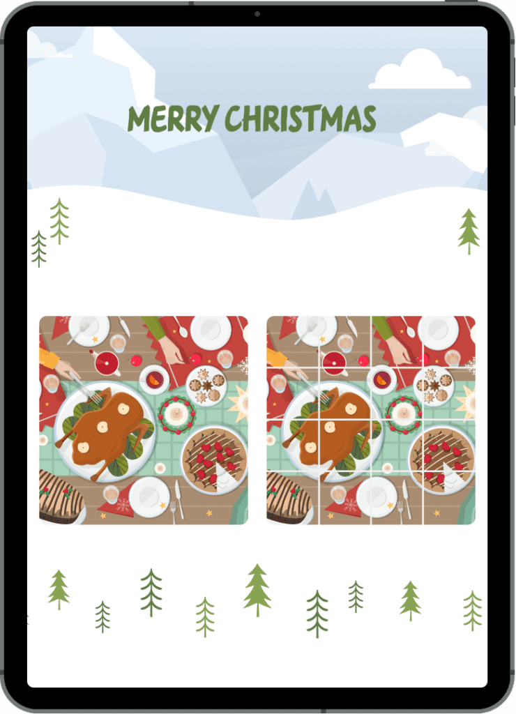 ipad find the difference plus digital advent calendars foodlovers 740x1024