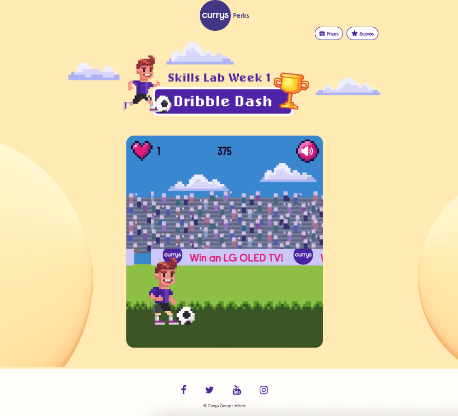 interactive marketing campaigns september currys