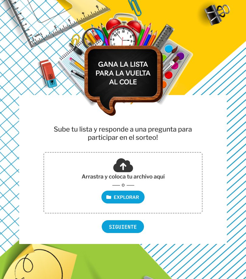 calendario de marketing 2023 vuelta al cole
