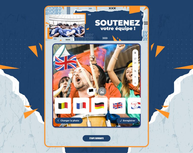 coupe du monde rugby 2023 marketing concours photo