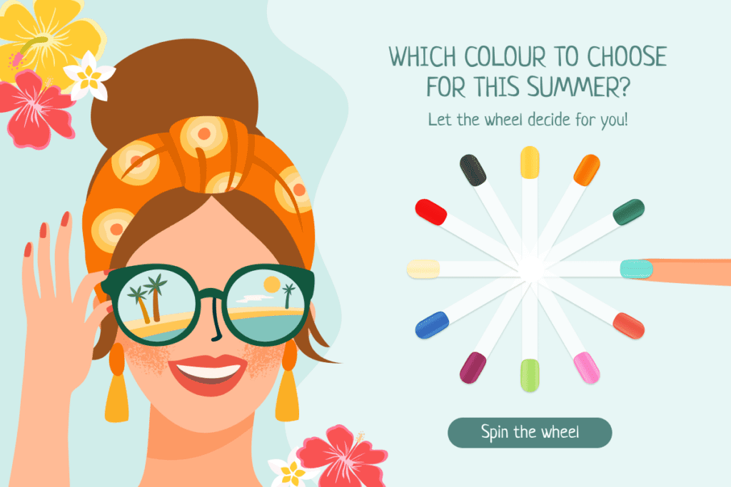best summer marketing campaigns wheel nails 1024x683