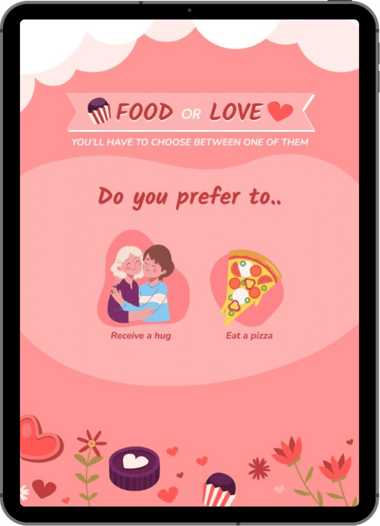 ipad valentines day marketing campaigns personality test 740x1024