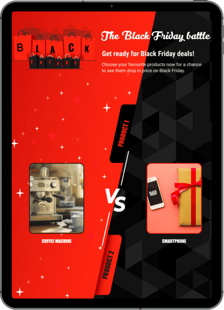 ipad battle black friday marketing campaigns 740x1024
