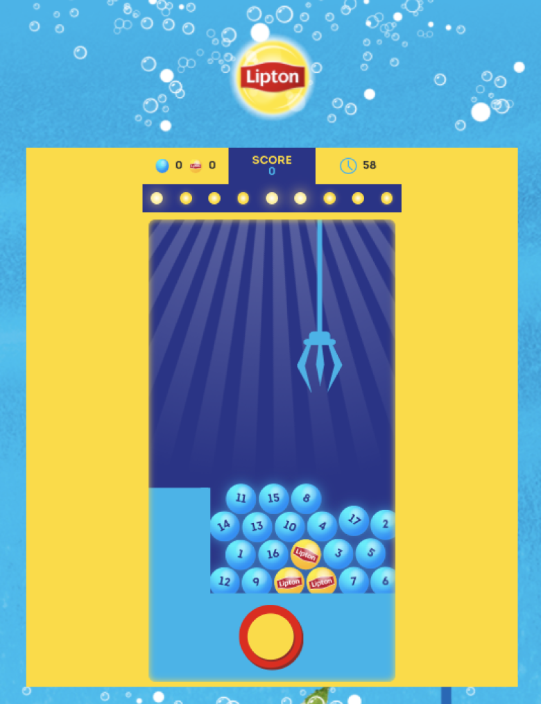 best interactive marketing campaigns march lipton