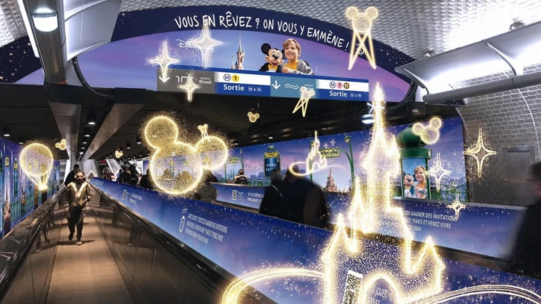 campanas interactivas anunciantes disney