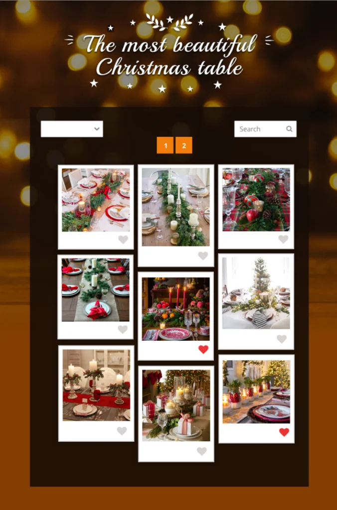 13 marketing campaign ideas christmas table 676x1024