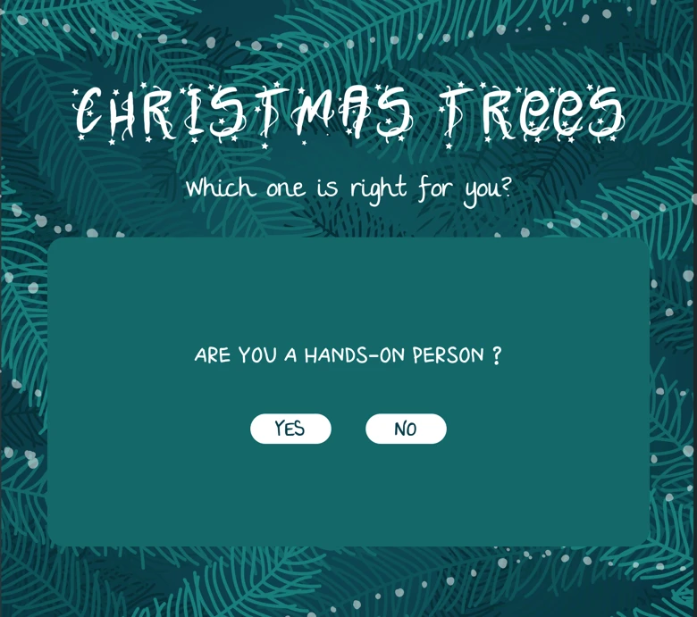 christmas campaign personality test 1