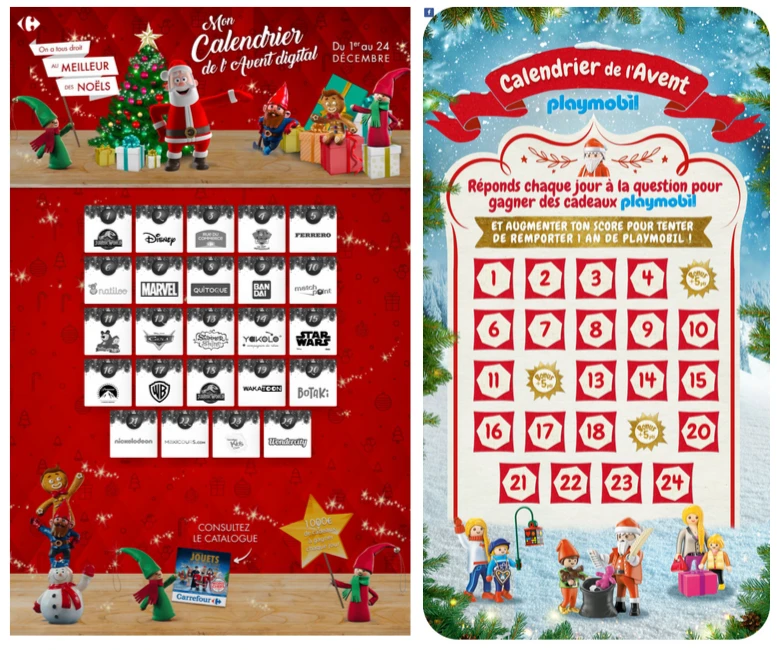 calendario de adviento digital partners