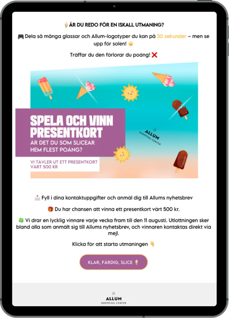 ipad kleperre slice it interactive marketing campaigns of august 740x1024