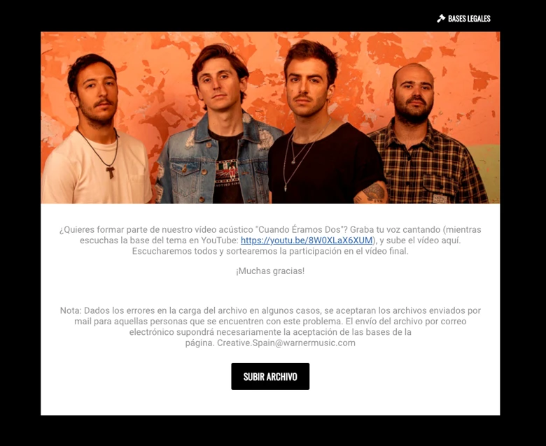marchs best interactive marketing campaigns covid 19 warner music spain