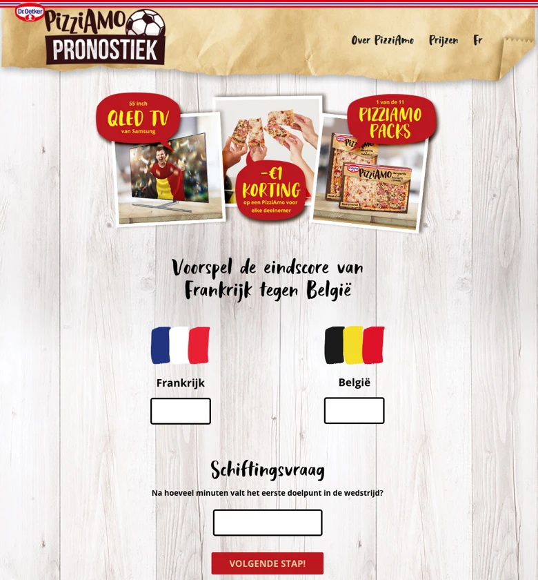 dr oetker world cup qualifio prediction