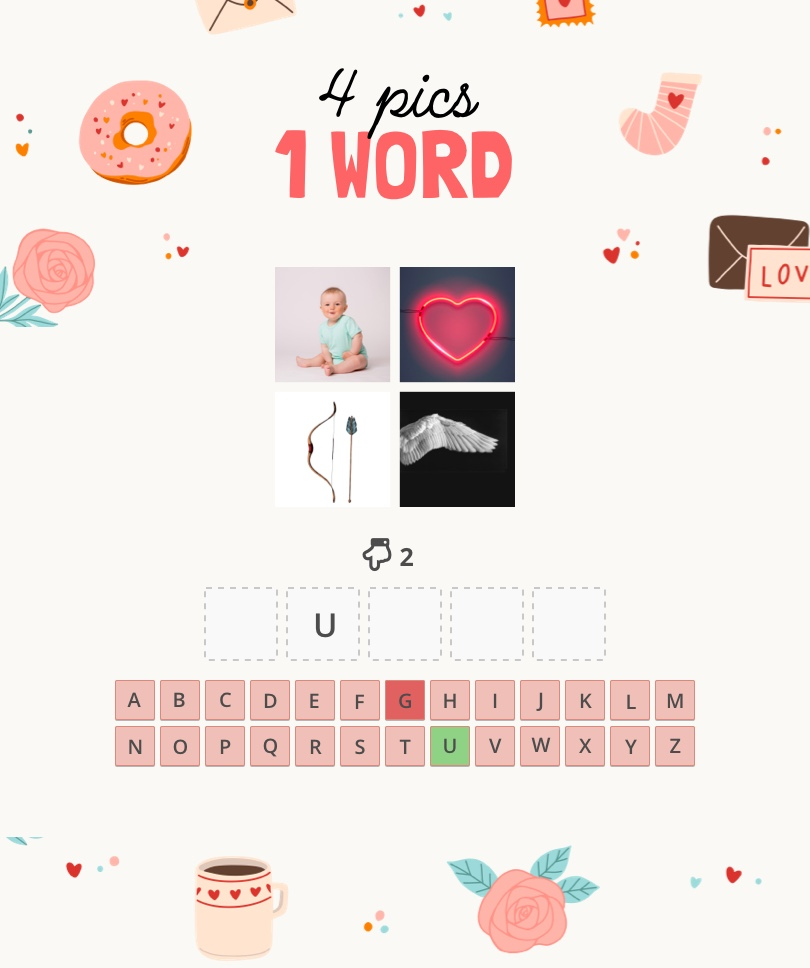 creative valentines day marketing ideas guess the word