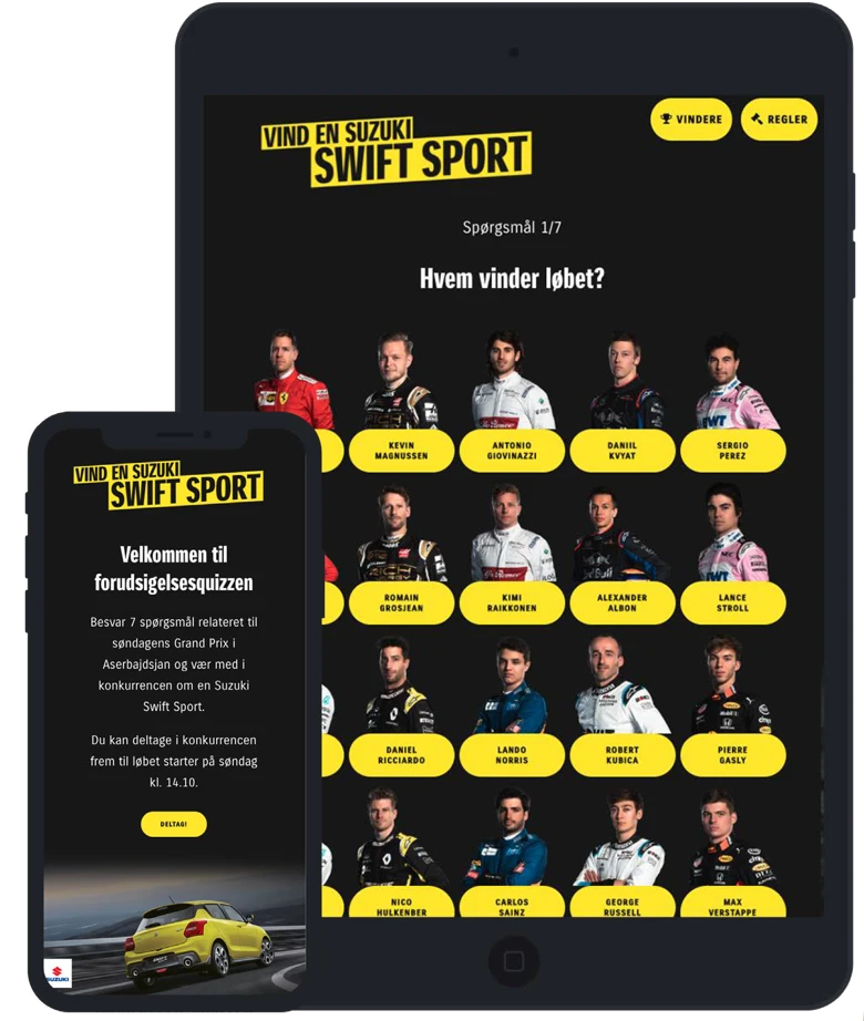 interactive content tv3 sport