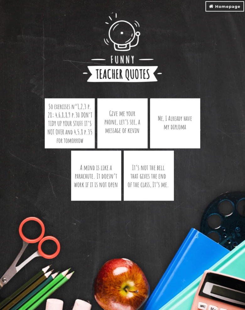 acciones marketing para la vuelta al cole profesores