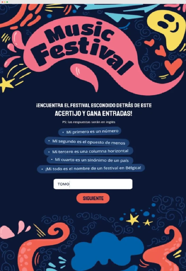 campanas de marketing veraniegas quiz festival 703x1024