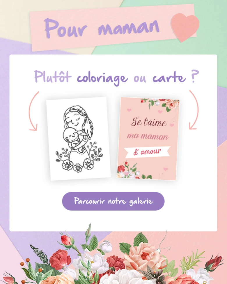 landing page fete des meres