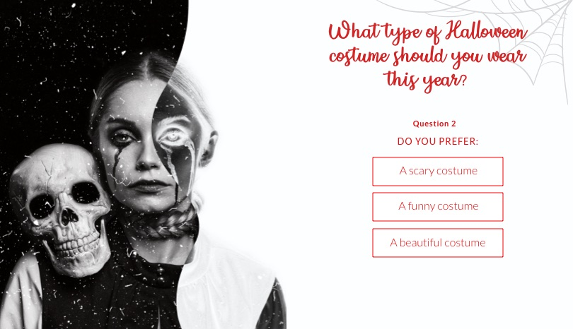 best halloween campaigns try out this year personality test 2