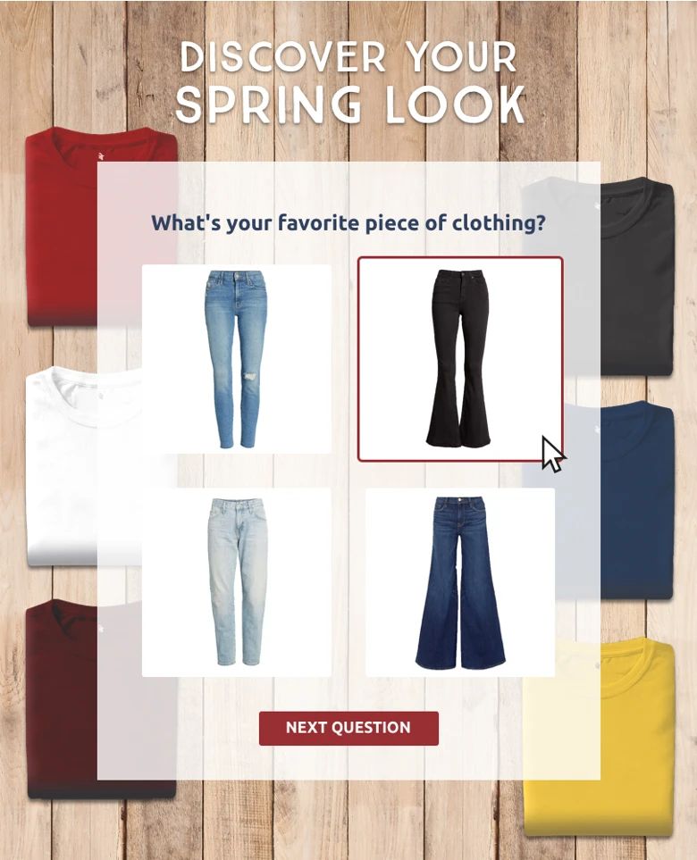 easter marketing campaigns interactivity test