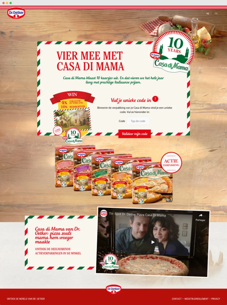 campagne marketing Dr Oetker 762x1024