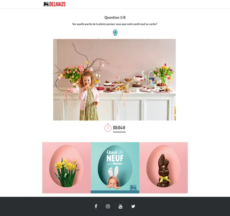 8 idees marketing creatives paques printemps delhaize