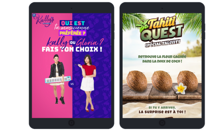 interactive content strategy media gulli campaign