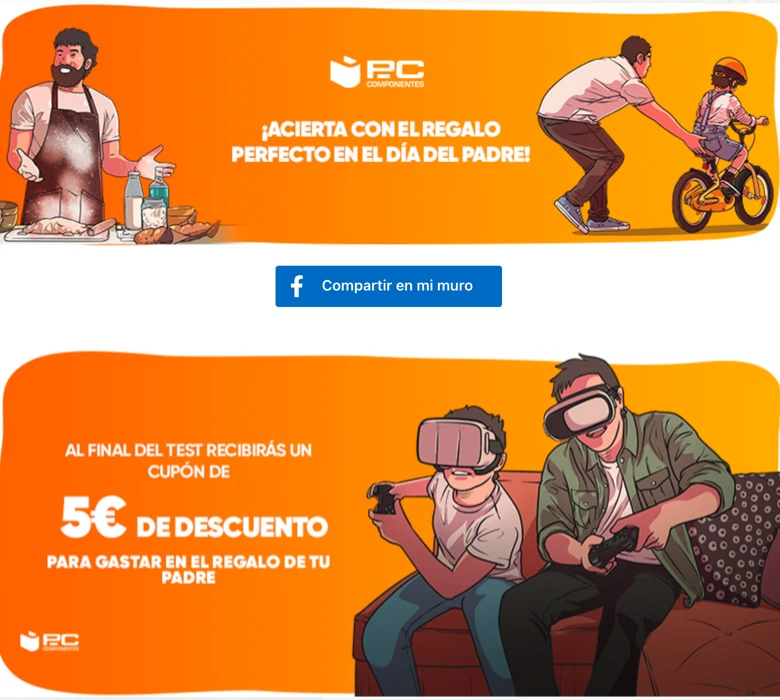 best interactive marketing campaigns march pccomponentes