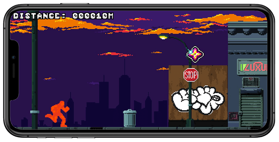 mobile example vuitton