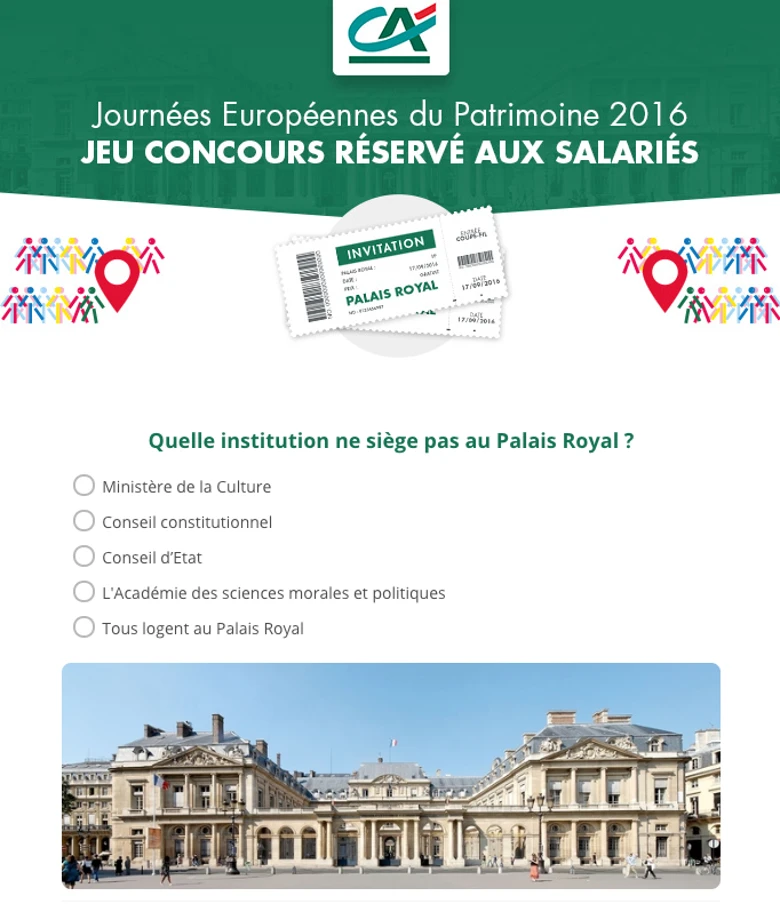 example campaign marketing b2b credit agricole