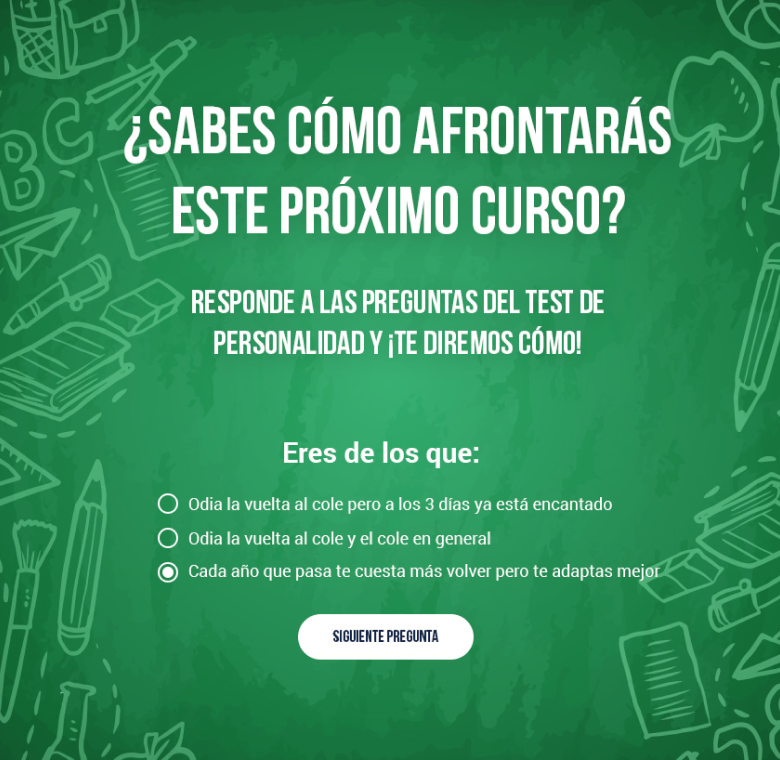 acciones marketing para la vuelta al cole