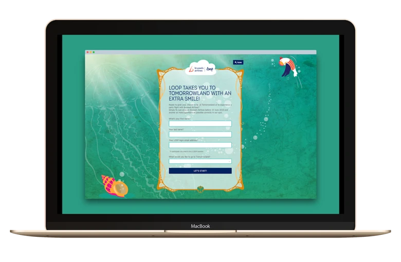 brussels airlines loop tomorrowland contest qualifio