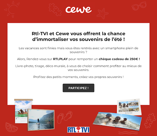 sponsored campaigns cewe