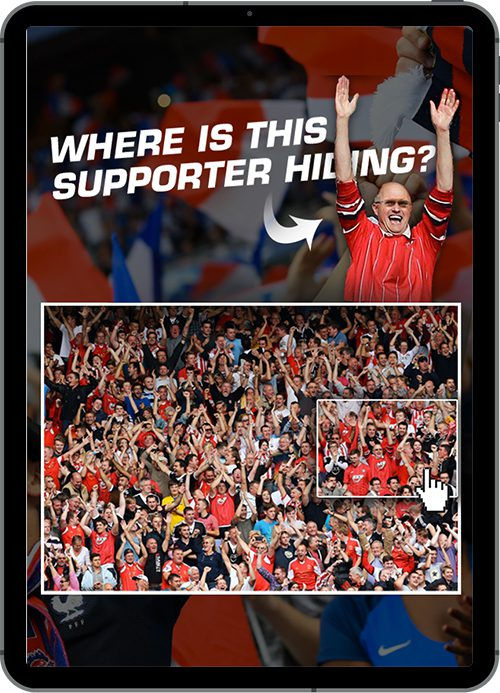 football competitions marketing campaign ideas hidden object