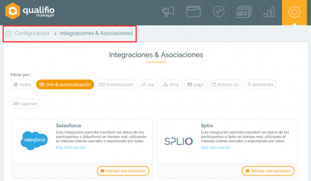 qualifio integration crm ES 450x262