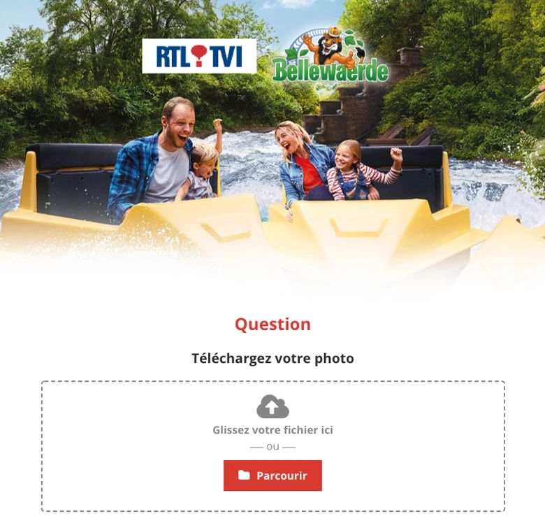 la campagne cgu de rtl tvi avec bellewaerde