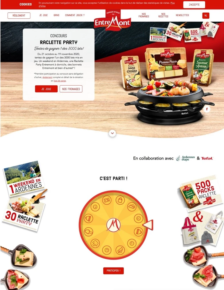 nuestras campanas marketing interactivo favoritas noviembre entremont