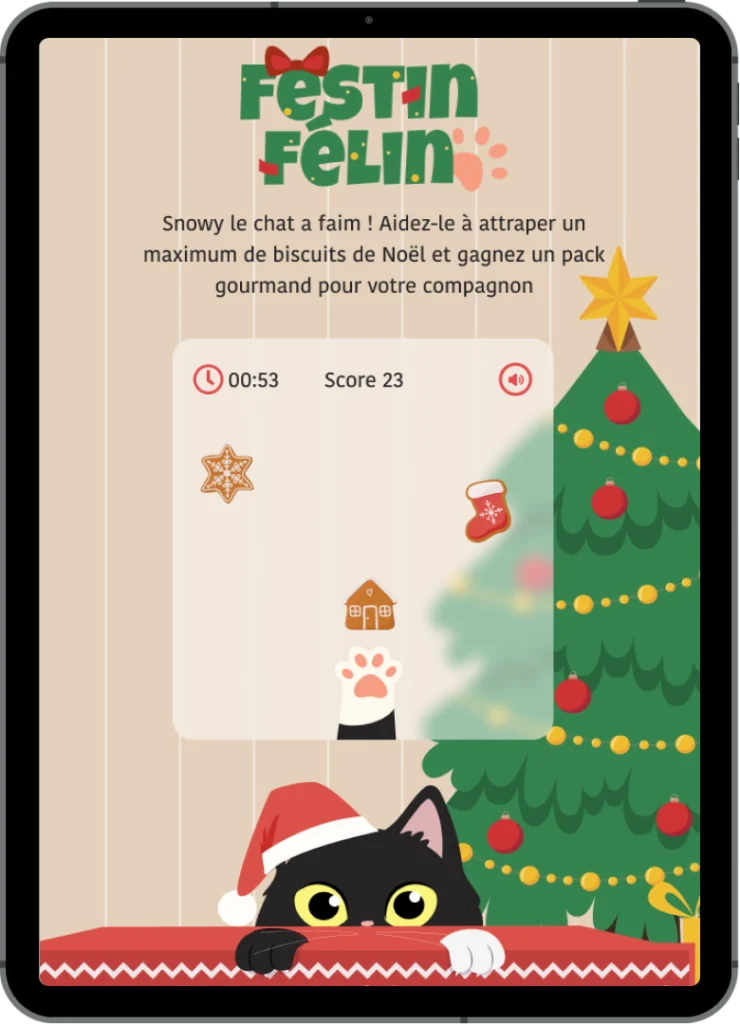 ipad catcher animaux jeux concours pour noel 1x 740x1024