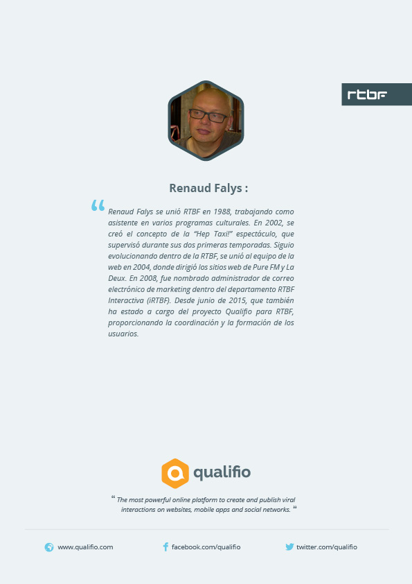 case study RTBF ES3